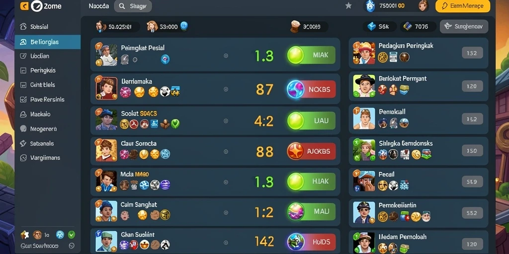 gacor88 - Beragam permainan judi yang tersedia, termasuk slot dan poker.