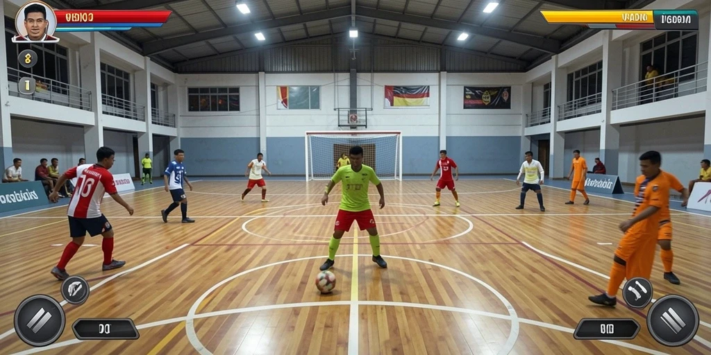 jilievo - Tangkapan layar menunjukkan pemandangan indah dari salah satu level.
