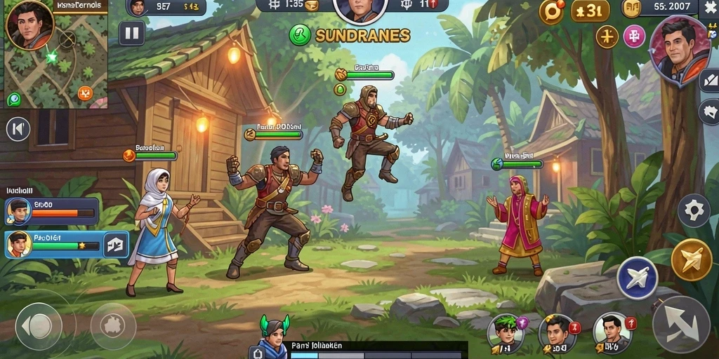 maktoto - Mode multiplayer memungkinkan pemain berkompetisi secara global.