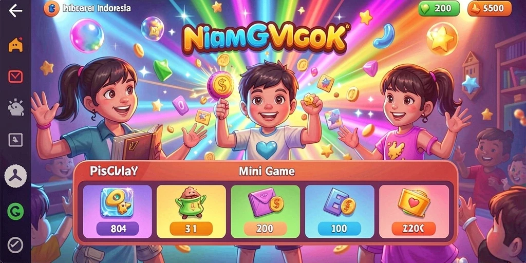 milo4d - Karakter beragam yang bisa dipilih.
